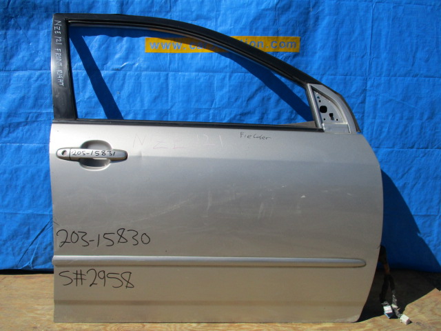 Used Toyota Corolla Fielder DOOR GLASS FRONT RIGHT